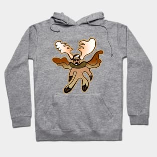 Moose on the Go Hoodie